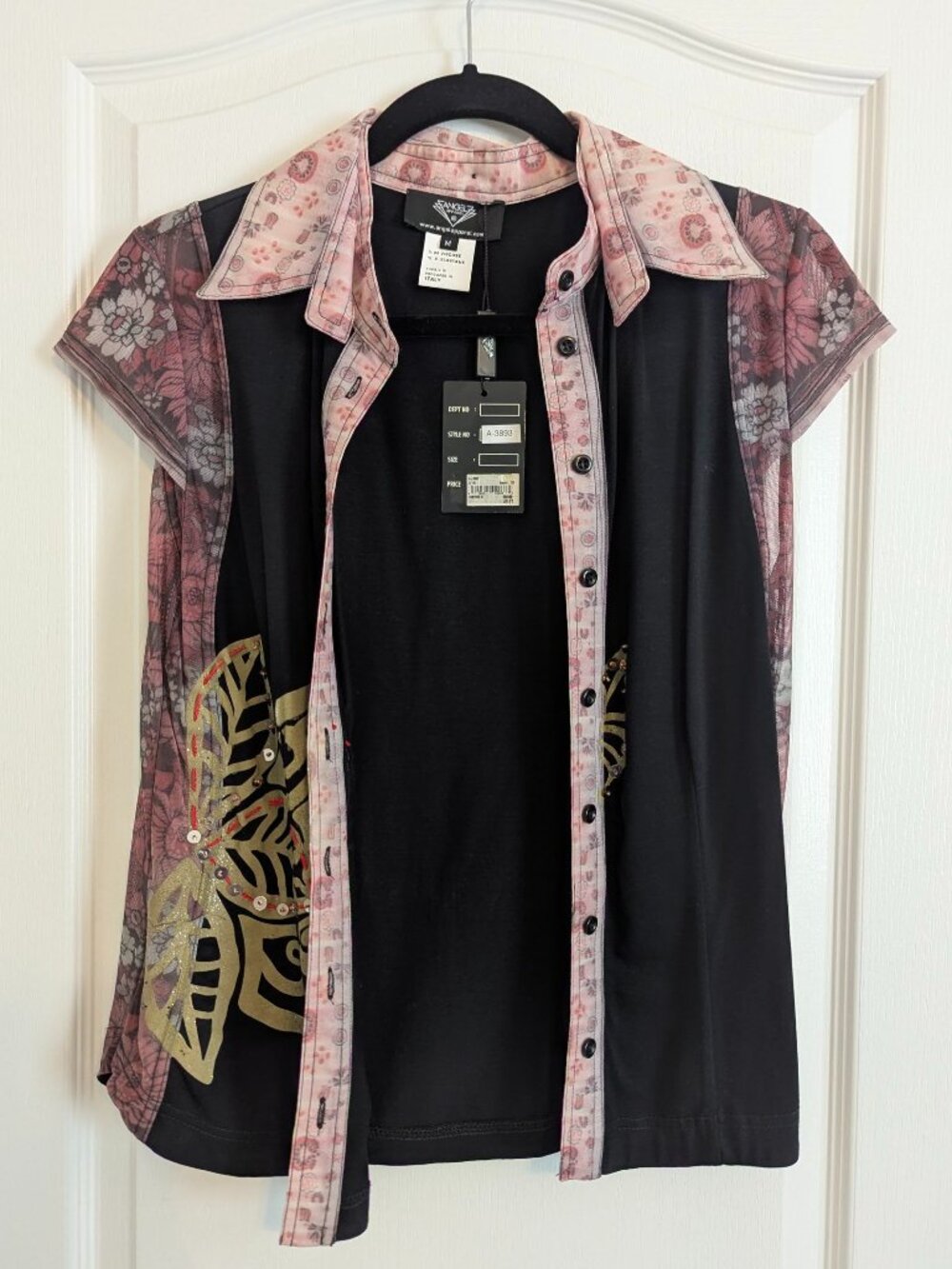 Vintage top - size M   NWT